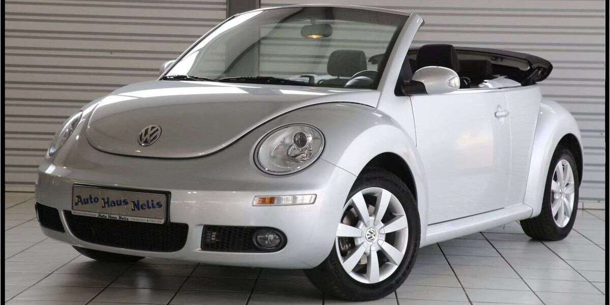 VW New Beetle 46.875 km 9.480 &euro; Geilenkirchen 52511