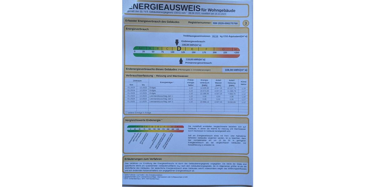 Einfamilienhaus Aachen Aachen-Mitte - 6 Zimmer, 132 m&sup2;, 489.000&euro; | Angebot:25637237