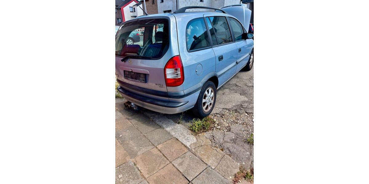 Opel Zafira 128.900 km 2.499 &euro; Alsdorf 52477