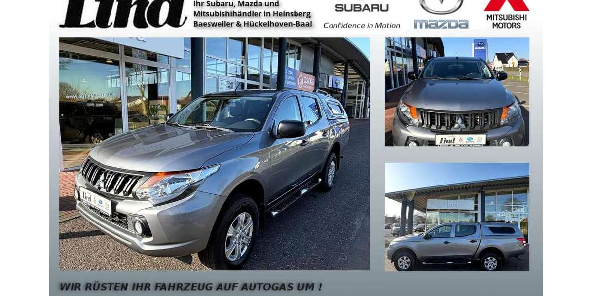Mitsubishi L200 52.980 km 22.480 &euro; Hückelhoven 41836