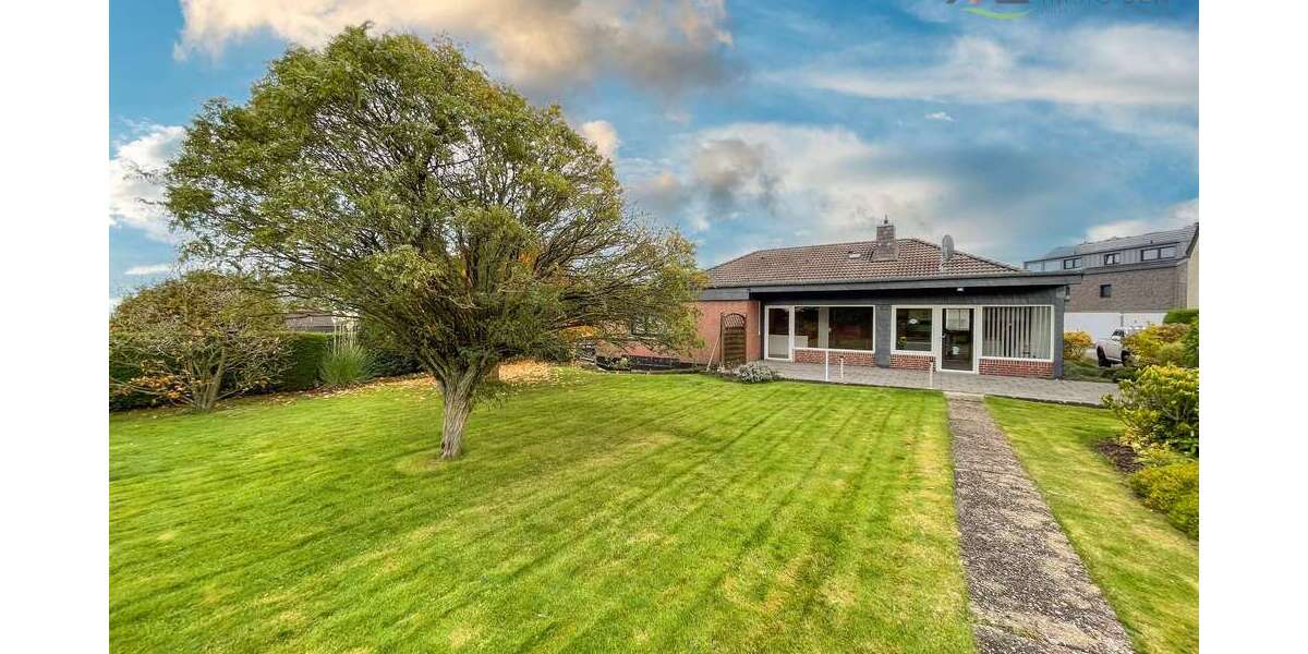 Attraktiver Bungalow mit Einliegerwohnung – vielseitig nutzbar - Bungalow Stolberg Gressenich | Angebot:25353518