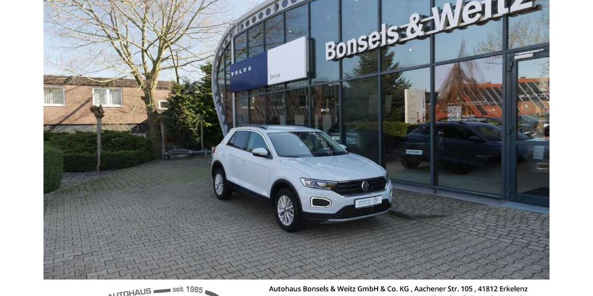 VW T-Roc 9.600 km 23.450 &euro; Erkelenz 41812