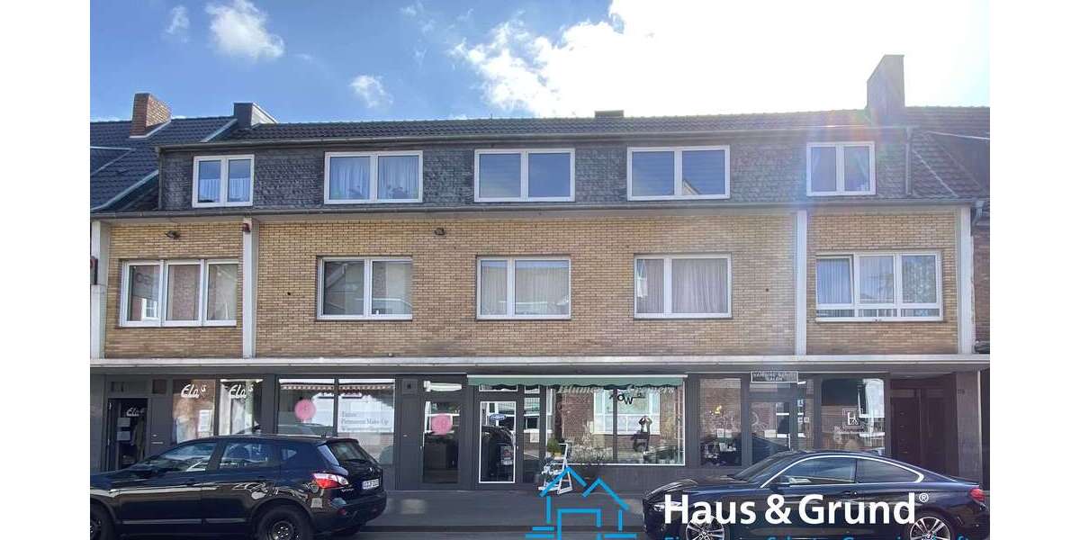 Etagenwohnung Herzogenrath Alt-Merkstein - 2 Zimmer, 64 m&sup2;, 520&euro; | Angebot:27067861
