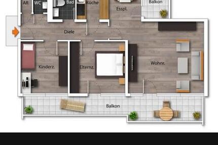 Wohnung Elsdorf - 3 Zimmer, 79 m&sup2;, 214.000&euro; | Angebot:26178481