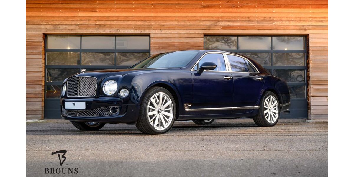 Bentley Mulsanne 110.000 km 92.950 &euro; Aachen 52072