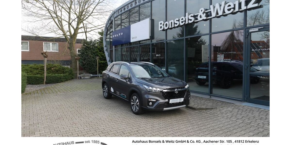 Suzuki (SX4) S-Cross 8.345 km 26.990 &euro; Erkelenz 41812