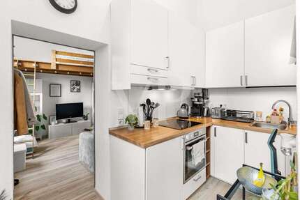 Wohnung Aachen Aachen-Mitte - 1 Zimmer, 23 m&sup2;, 129.000&euro; | Angebot:26827196