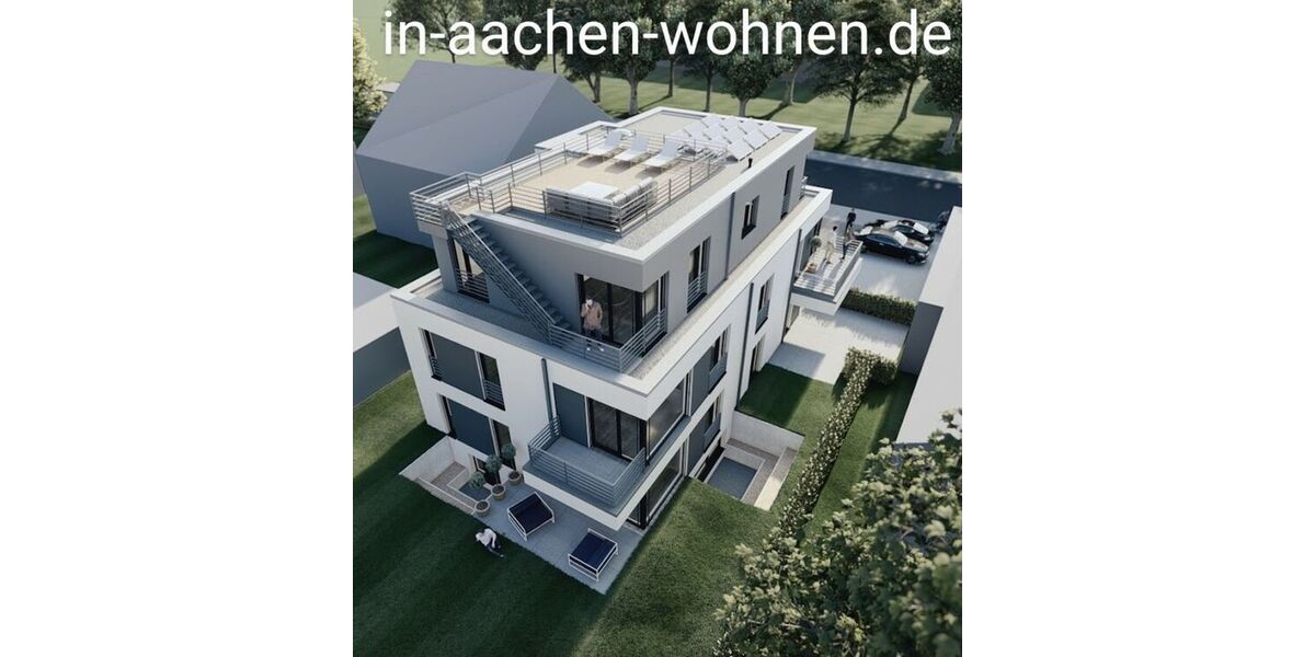 Exklusive Maisonette-Wohnung am Aachener Stadtwald mit eigenem Garten - Maisonettenwohnung Aachen Oberforstbach | Angebot:26994905