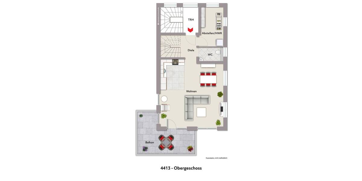 Etagenwohnung Simmerath Lammersdorf - 4 Zimmer, 115 m&sup2;, 349.000&euro; | Angebot:26192198
