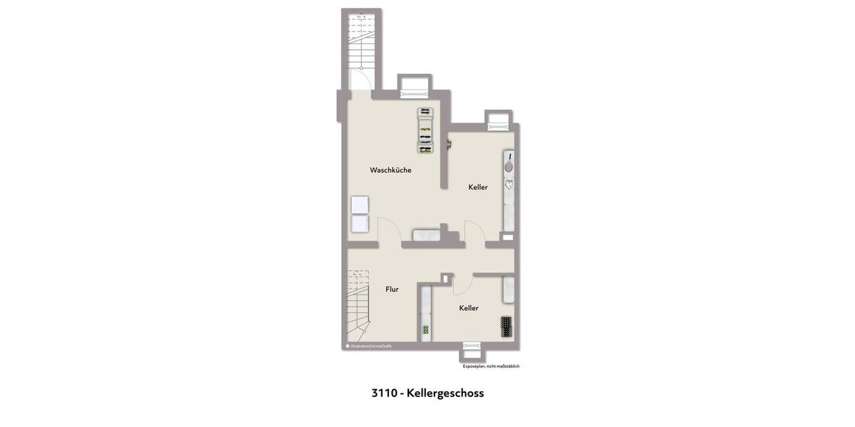 Einfamilienhaus Aachen Aachen-Mitte - 4 Zimmer, 95 m&sup2;, 364.000&euro; | Angebot:26192130