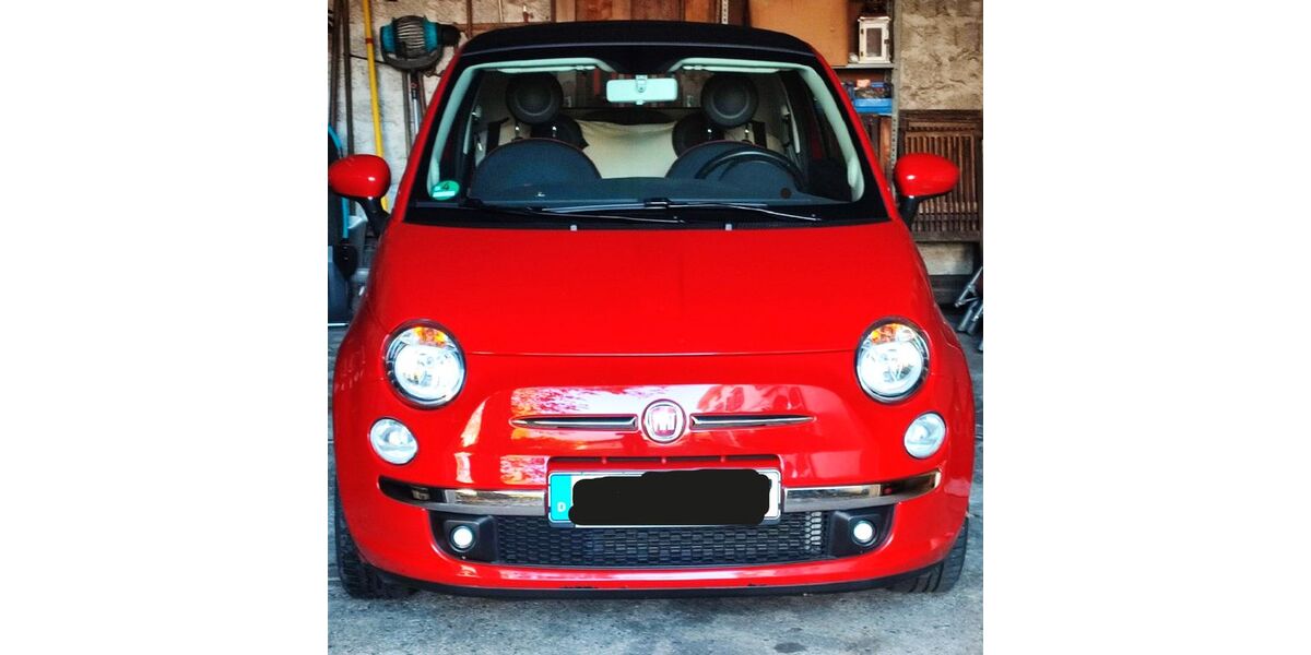 Fiat 500C 20.937 km 9.500 &euro; Aachen 52074