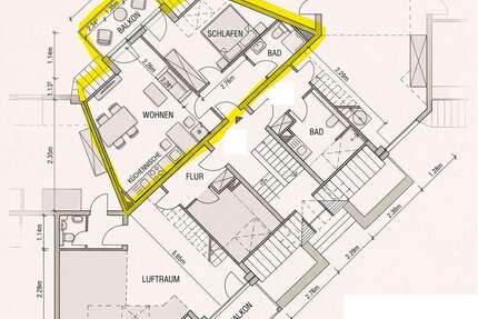 Wohnung Herzogenrath - 2 Zimmer, 51 m&sup2;, 165.970&euro; | Angebot:26977750