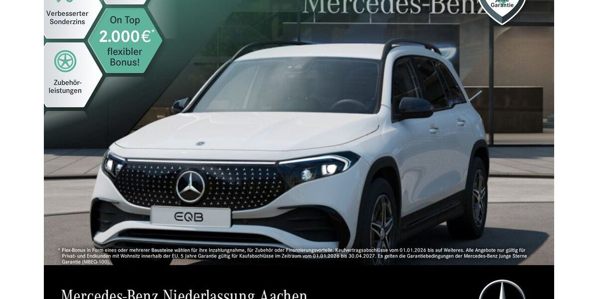 Mercedes-Benz EQB 9.653 km 40.890 &euro; Aachen 52068