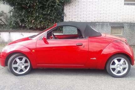 Ford Streetka 63.000 km 10.500 &euro; Merzenich 52399