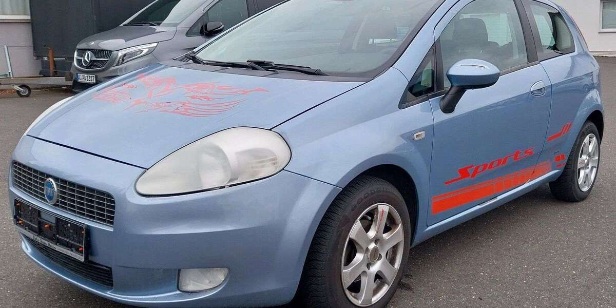 Fiat Grande Punto 118.000 km 2.750 &euro; Eschweiler 52249