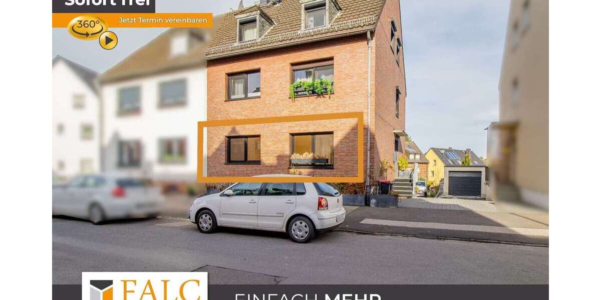 Etagenwohnung Aachen Nirm - 2 Zimmer, 55 m&sup2;, 550&euro; | Angebot:26212426