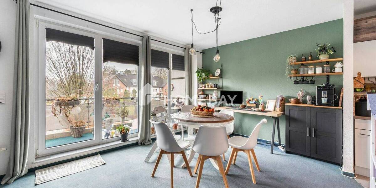 Etagenwohnung Würselen - 3 Zimmer, 90 m&sup2;, 267.000&euro; | Angebot:26244288