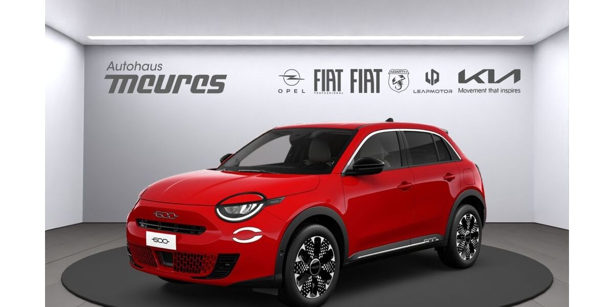 Fiat 600 9.500 km 22.950 &euro; Erkelenz 41812