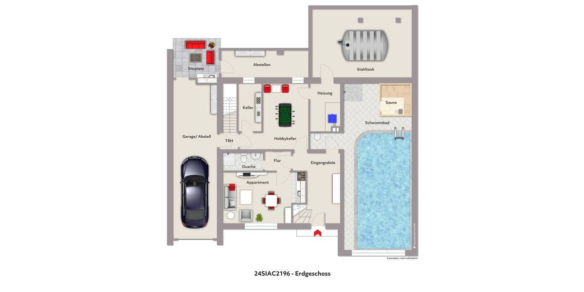 Einfamilienhaus Aachen Horbach - 7 Zimmer, 300 m&sup2;, 685.000&euro; | Angebot:26176687
