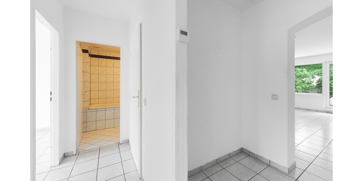 Herzogenrath - Licht. Raum. Lebensqualität. 3-Zimmer-Wohnung mit Balkon & Tiefgarage - Etagenwohnung Herzogenrath Herzogenrath | Angebot:27289000