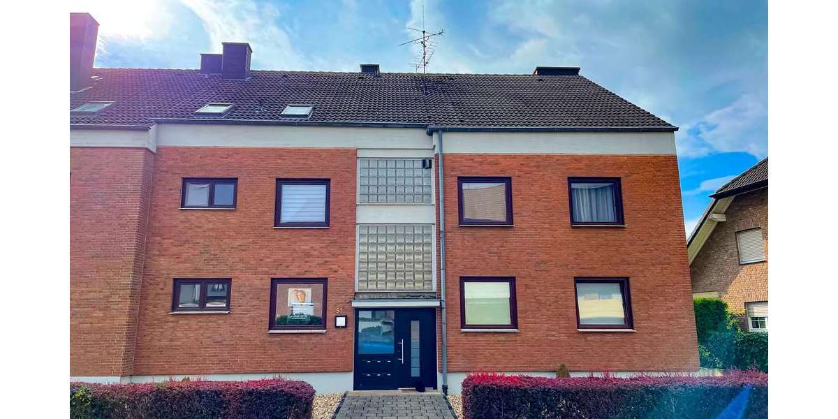Etagenwohnung Düren Rölsdorf - 3 Zimmer, 68 m&sup2;, 700&euro; | Angebot:26153425
