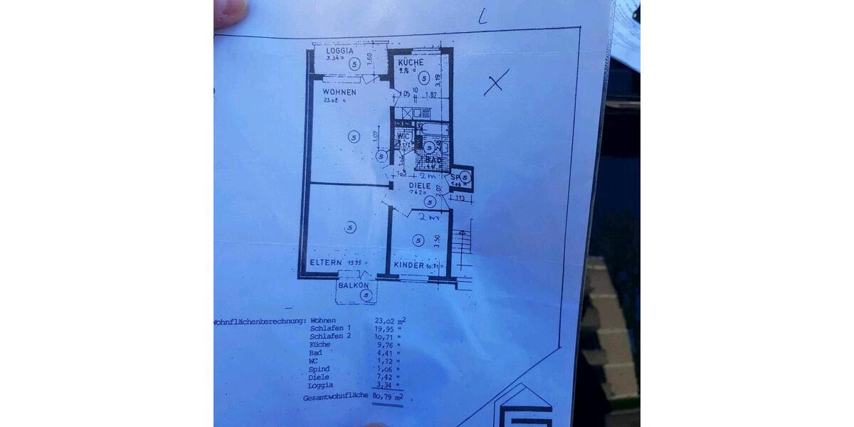 Etagenwohnung Aachen Aachen-Mitte - 3 Zimmer, 81 m&sup2;, 850&euro; | Angebot:26267445