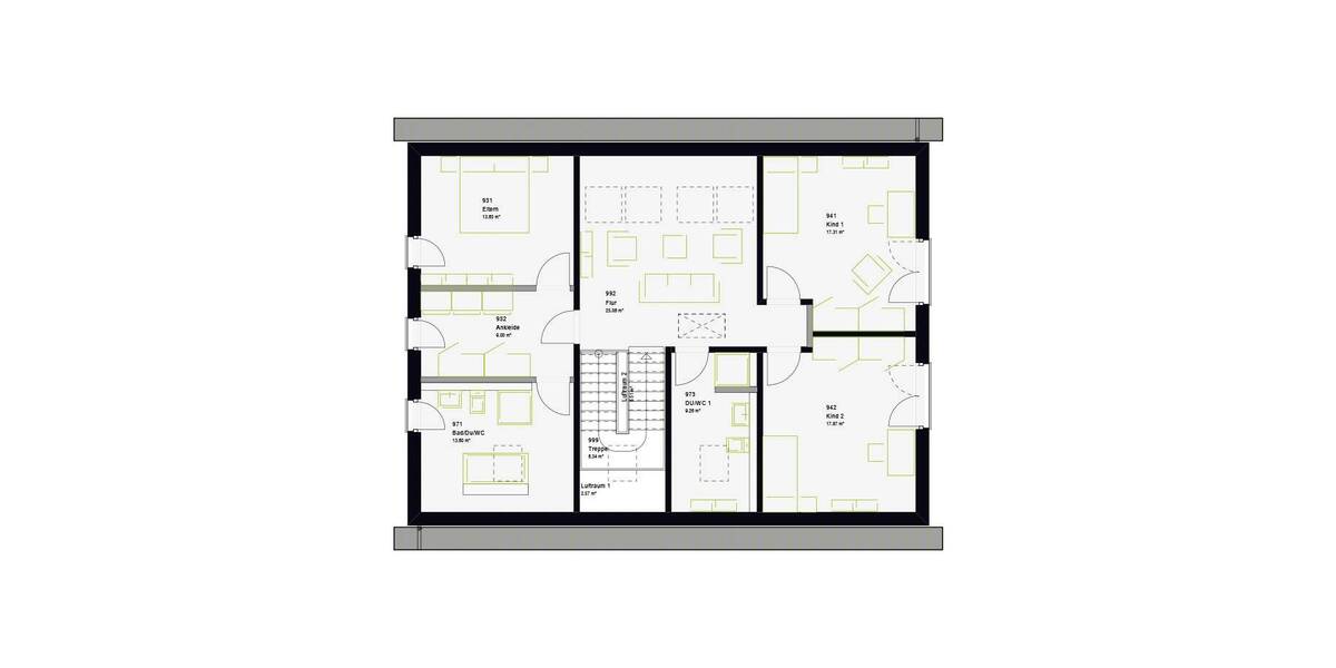 Einfamilienhaus Hürtgenwald Vossenack - 7 Zimmer, 197 m&sup2;, 369.318&euro; | Angebot:26798213