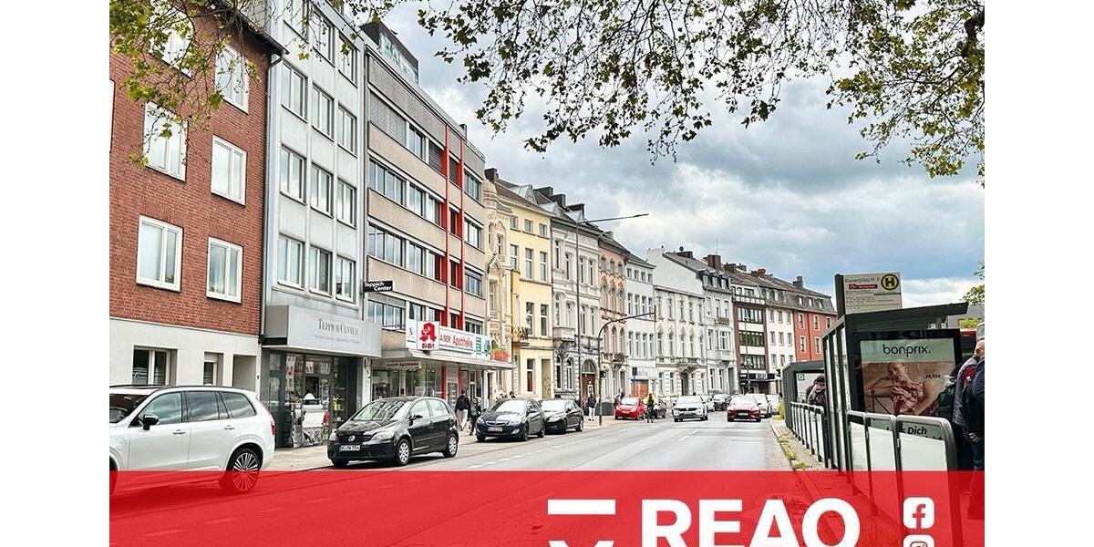 Etagenwohnung Aachen Aachen-Mitte - 4 Zimmer, 100 m&sup2;, 1.495&euro; | Angebot:26638425