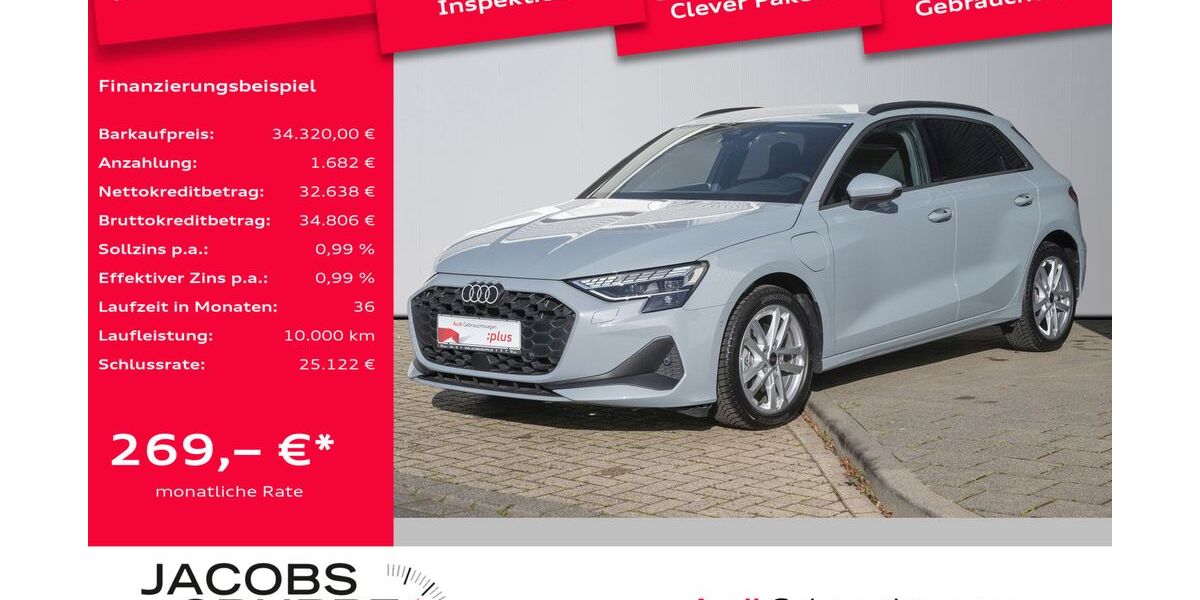 Audi A3 5.507 km 32.210 &euro; Düren 52351