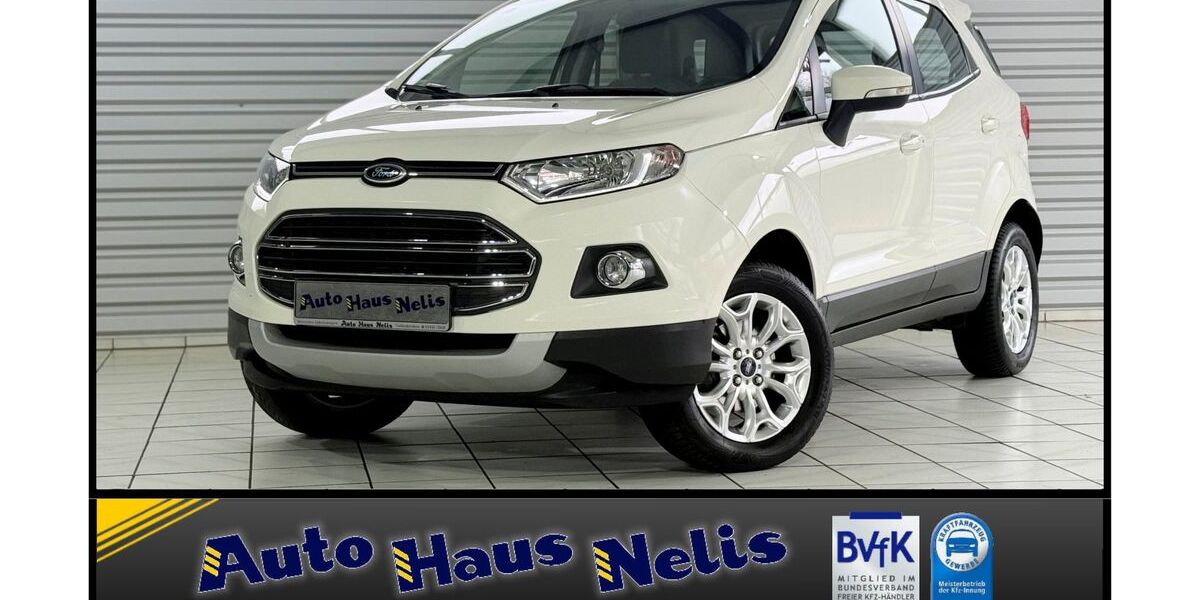 Ford EcoSport 106.500 km 9.990 &euro; Geilenkirchen 52511