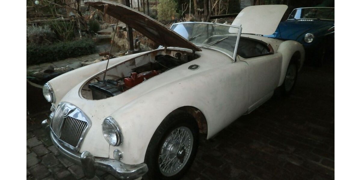 MG A 100.000 km 9.800 &euro; Alsdorf 52477