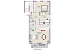 Etagenwohnung Aachen Aachen-Mitte - 3 Zimmer, 81 m&sup2;, 340.000&euro; | Angebot:26961066