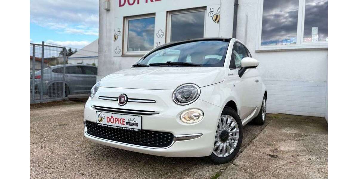 Fiat 500 18.500 km 12.590 &euro; Stolberg 52222