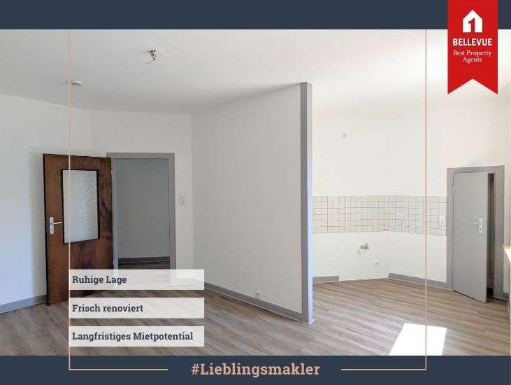 Etagenwohnung Aachen Aachen-Mitte - 2 Zimmer, 48 m&sup2;, 690&euro; | Angebot:26204243