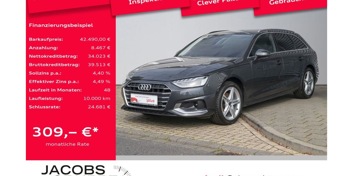 Audi A4 13.821 km 37.990 &euro; Düren 52351