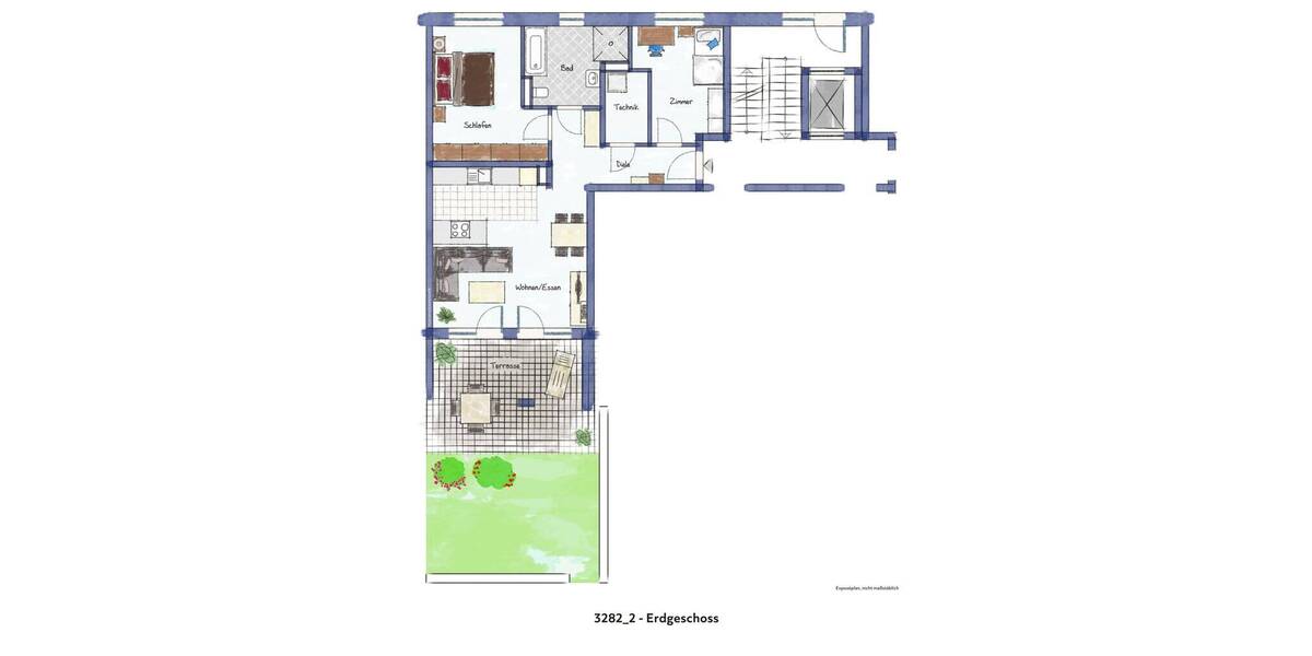 Etagenwohnung Aachen Aachen-Mitte - 3 Zimmer, 85 m&sup2;, 469.000&euro; | Angebot:26192179