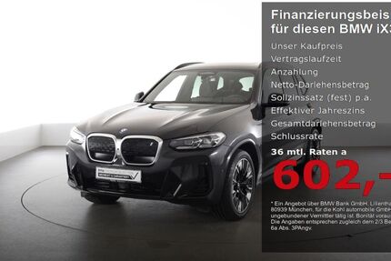 BMW iX3 34.232 km 38.280 &euro; Aachen 52078