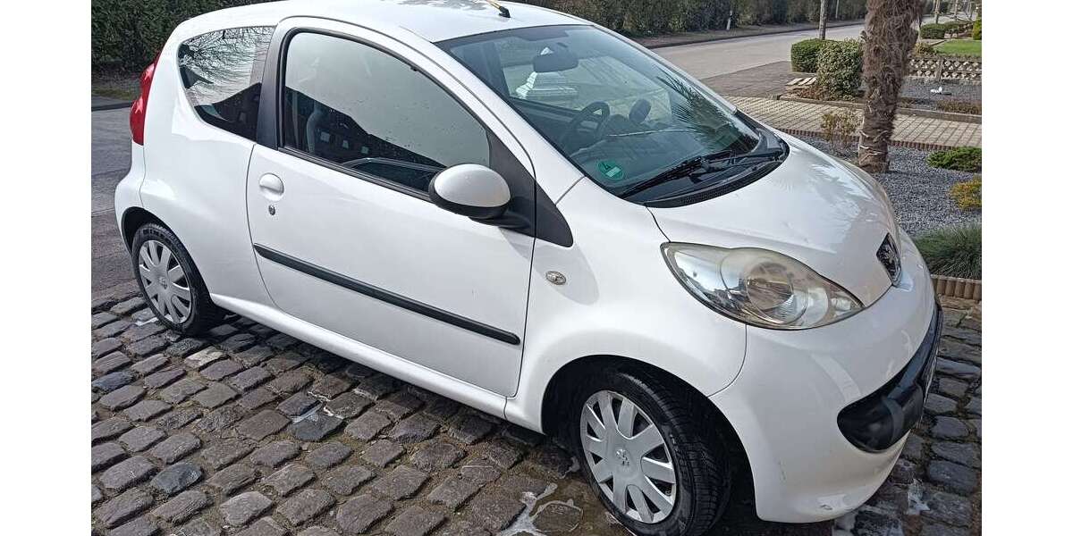Peugeot 107 193.000 km 1.500 &euro; niederbusch 52538