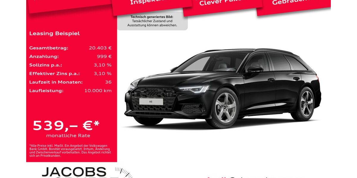 Audi A6 28.845 km 47.990 &euro; Düren 52351