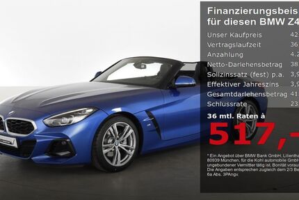 BMW Z4 8.535 km 42.440 &euro; Aachen 52078