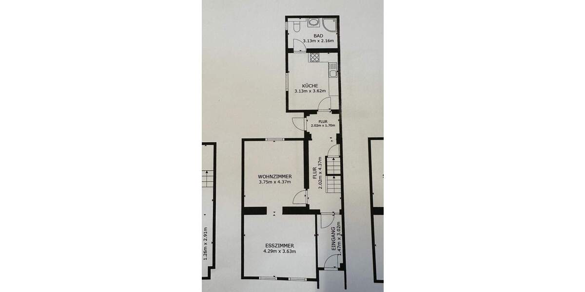 Einfamilienhaus Düren Birkesdorf - 6 Zimmer, 113 m&sup2;, 249.000&euro; | Angebot:25777059