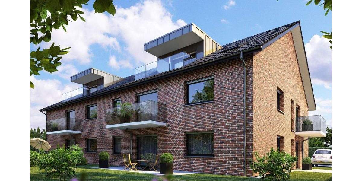 Etagenwohnung Heinsberg Unterbruch - 2 Zimmer, 63 m&sup2;, 785&euro; | Angebot:25905554