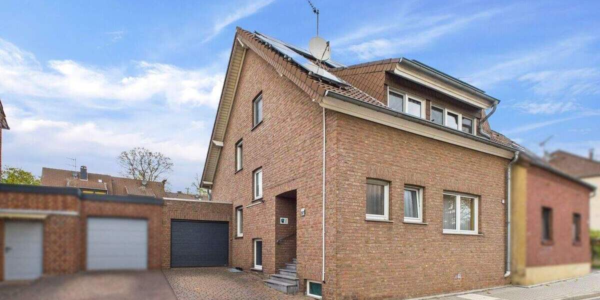 Einfamilienhaus Hückelhoven Baal - 4 Zimmer, 125 m&sup2;, 299.500&euro; | Angebot:25662063