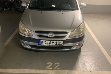Hyundai Getz 75.800 km 2.700 &euro; Alsdorf 52477