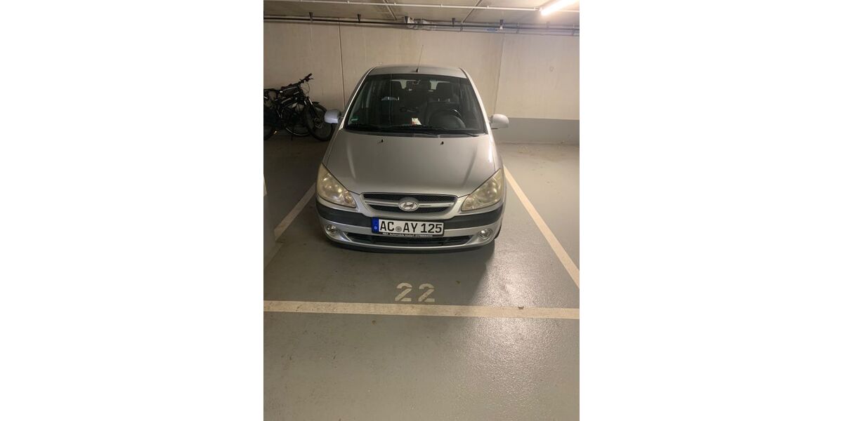 Hyundai Getz 75.800 km 2.700 &euro; Alsdorf 52477