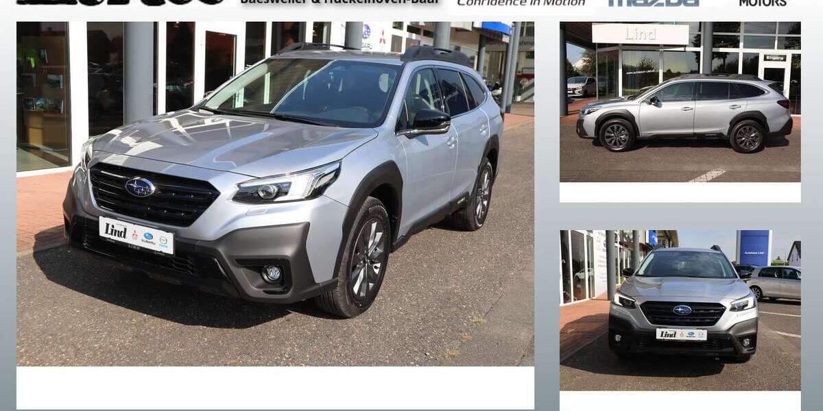 Subaru OUTBACK 1.500 km 43.980 &euro; Hückelhoven 41836