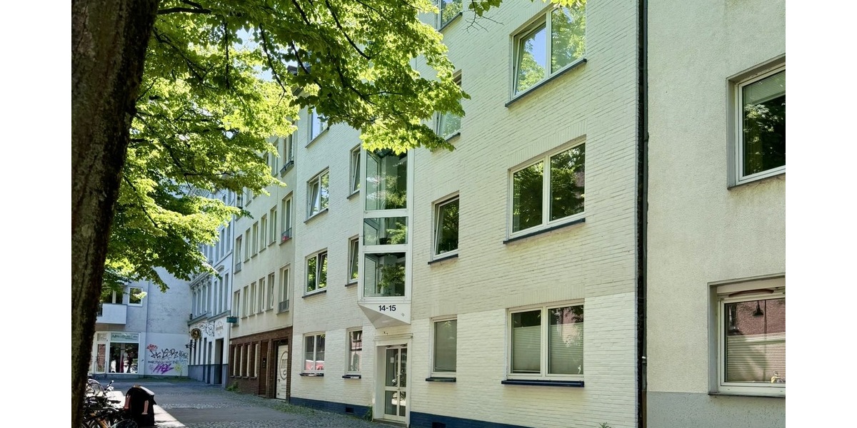 Aachen – Urbanes Anlageobjekt mit klarer Struktur und Balkon - Etagenwohnung Aachen Aachen-Mitte | Angebot:27288995