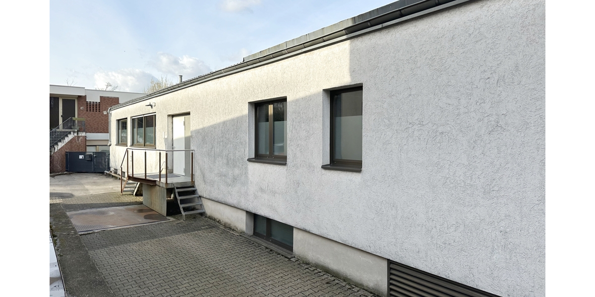 JÄSCHKE - Teilvermietung: Flexible Gewerbefläche – vielseitig nutzbar in top Lage von Aachen - Gewerbeobjekt Aachen Aachen-Mitte | Angebot:20676308