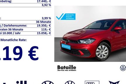VW Polo 5.719 km 17.440 &euro; Jülich 52428