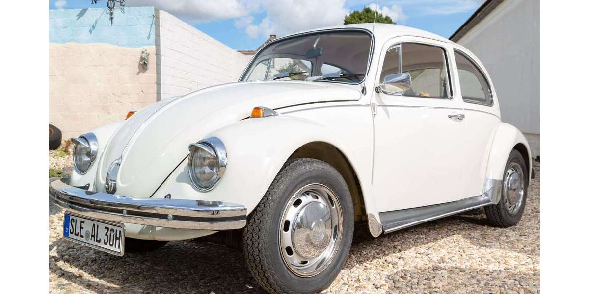 VW Käfer 150.000 km 16.900 &euro; Titz 52445
